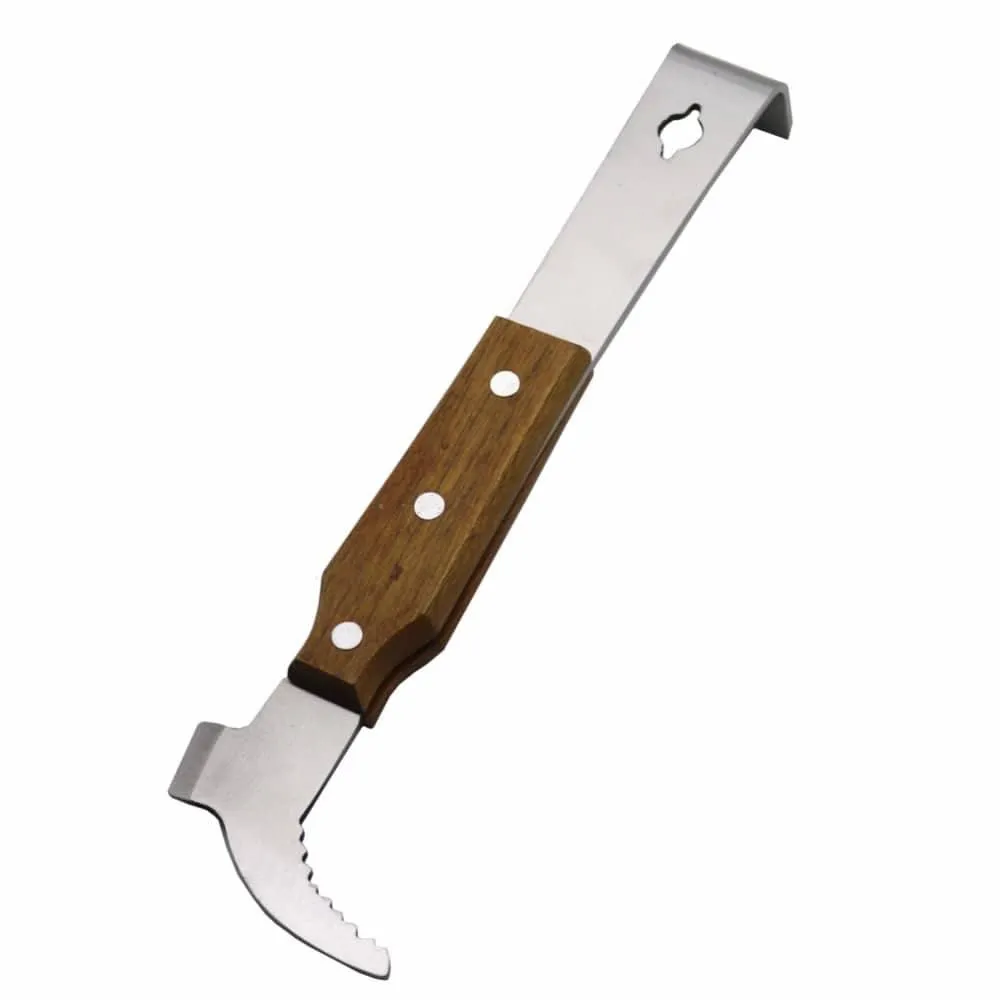 Multi-functional Stainless Steel Scraper
