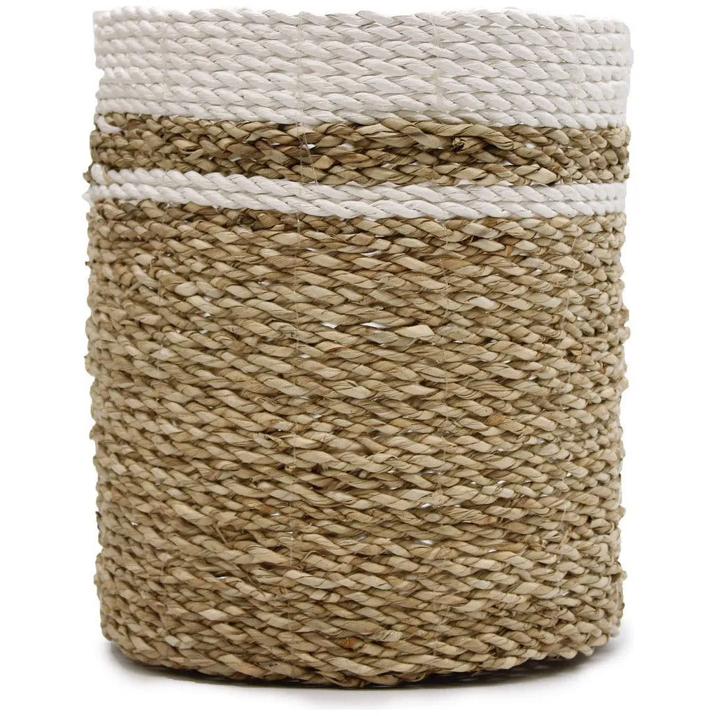 Natural Home Storage - Handmade Seagrass Vase & Bins Set - Fairly Traded