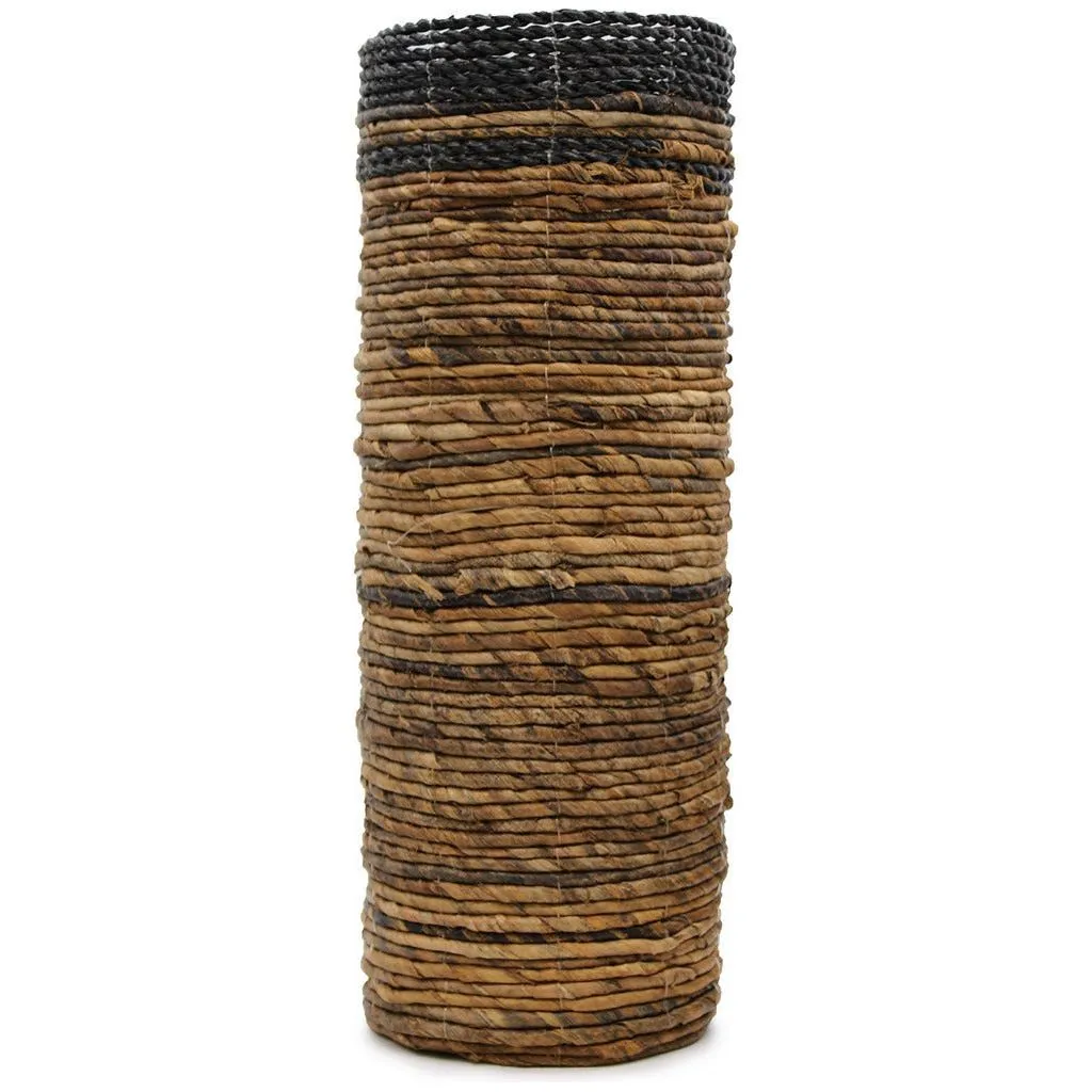 Natural Home Storage - Handmade Seagrass Vase & Bins Set - Fairly Traded