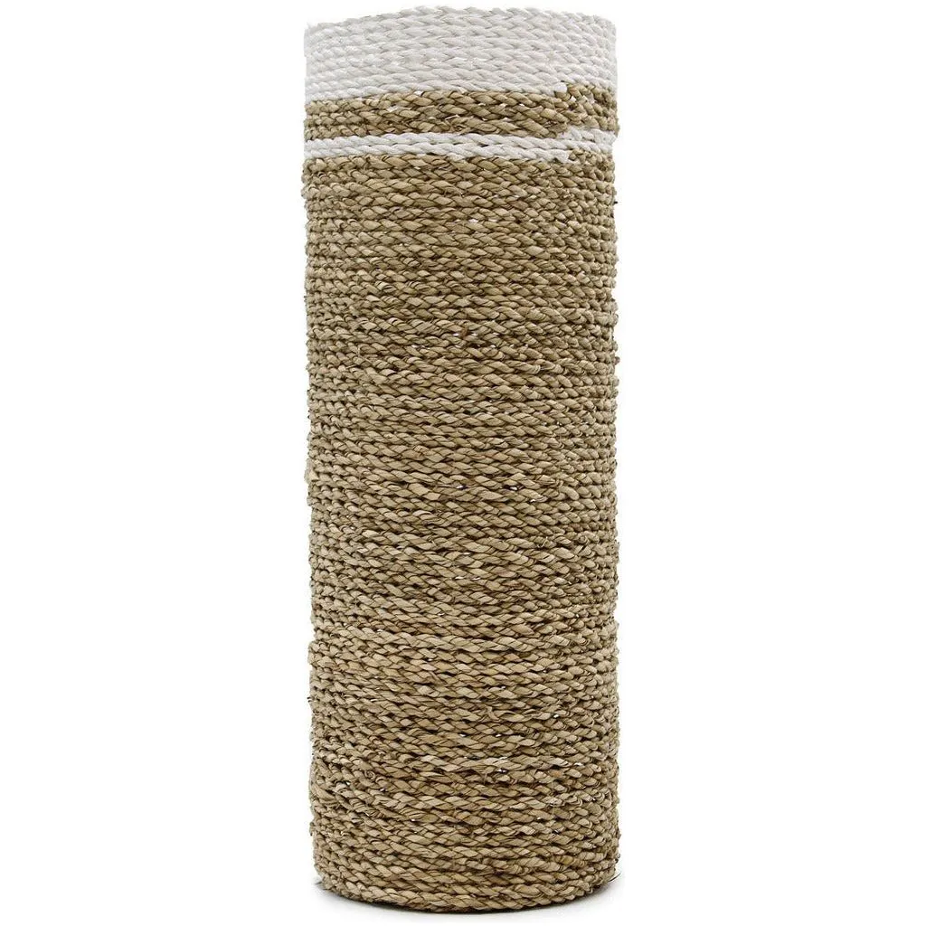 Natural Home Storage - Handmade Seagrass Vase & Bins Set - Fairly Traded