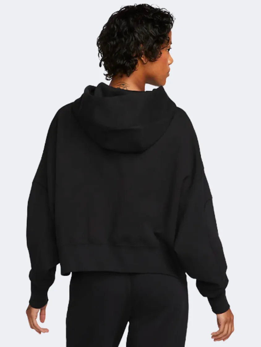 Nike Sportswear Tech Fleece Women Lifestyle Hoody Black