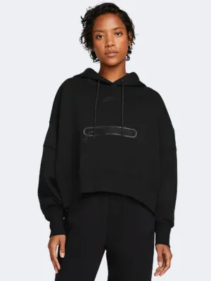 Nike Sportswear Tech Fleece Women Lifestyle Hoody Black