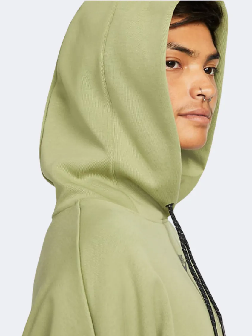 Nike Sportswear Tech Fleece Women Lifestyle Hoody Green/Black