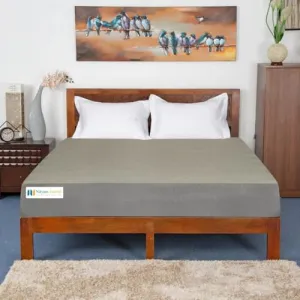 NITYAM Active Sleep Foam Mattress with Superior Comfort – High-Resilience Foam | Medium-Firm Support | Durable Foam Mattress | 3-Year Warranty (72X30X4, Single)