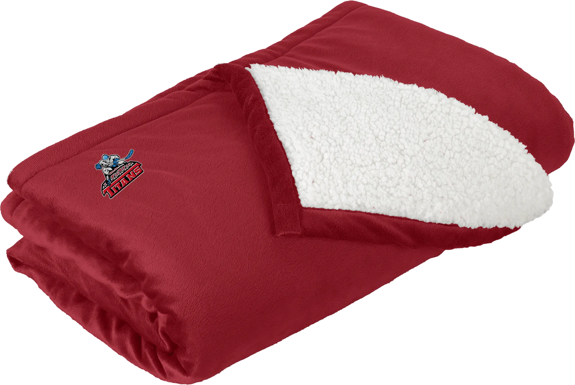 NJ Titans Mountain Lodge Blanket