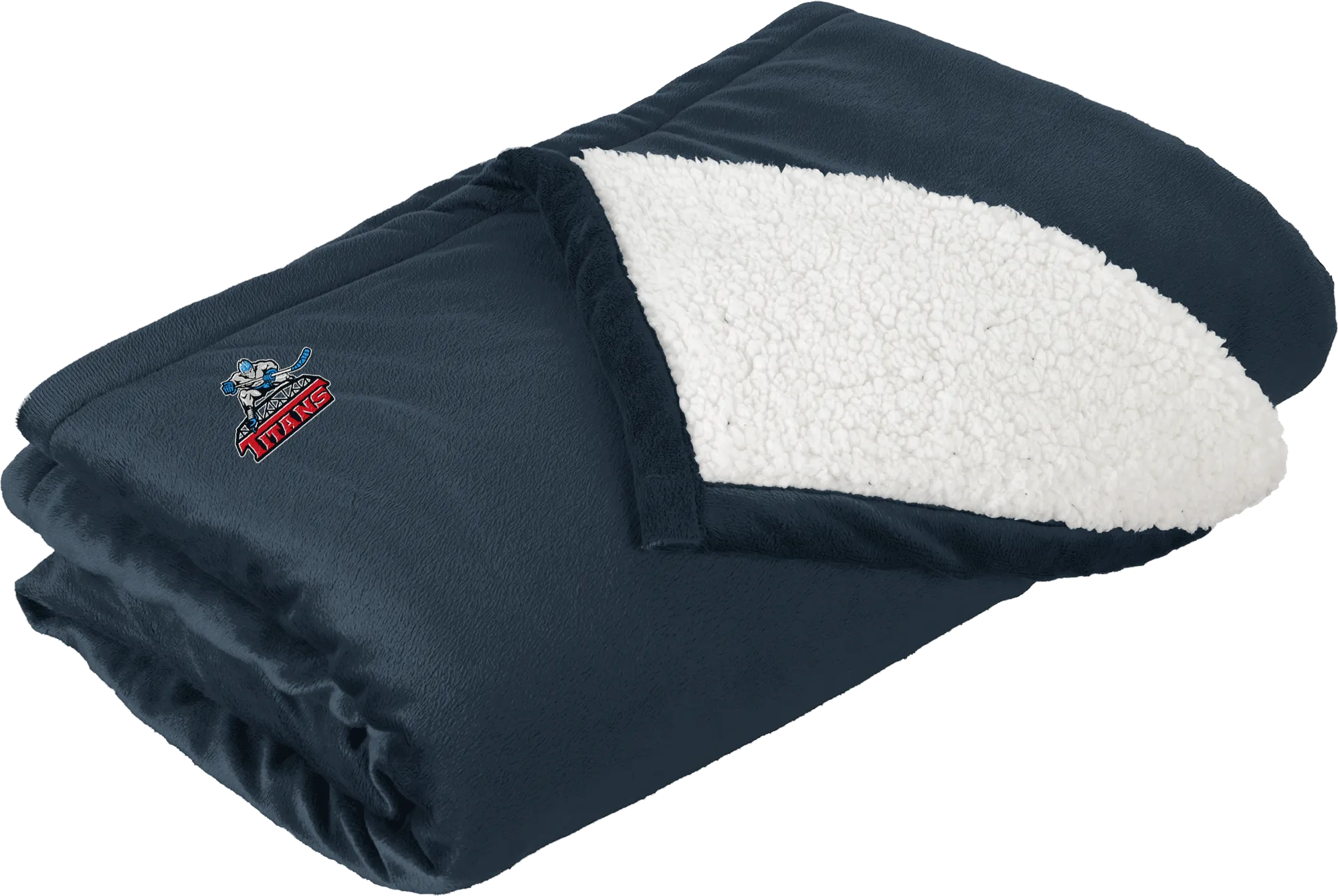 NJ Titans Mountain Lodge Blanket