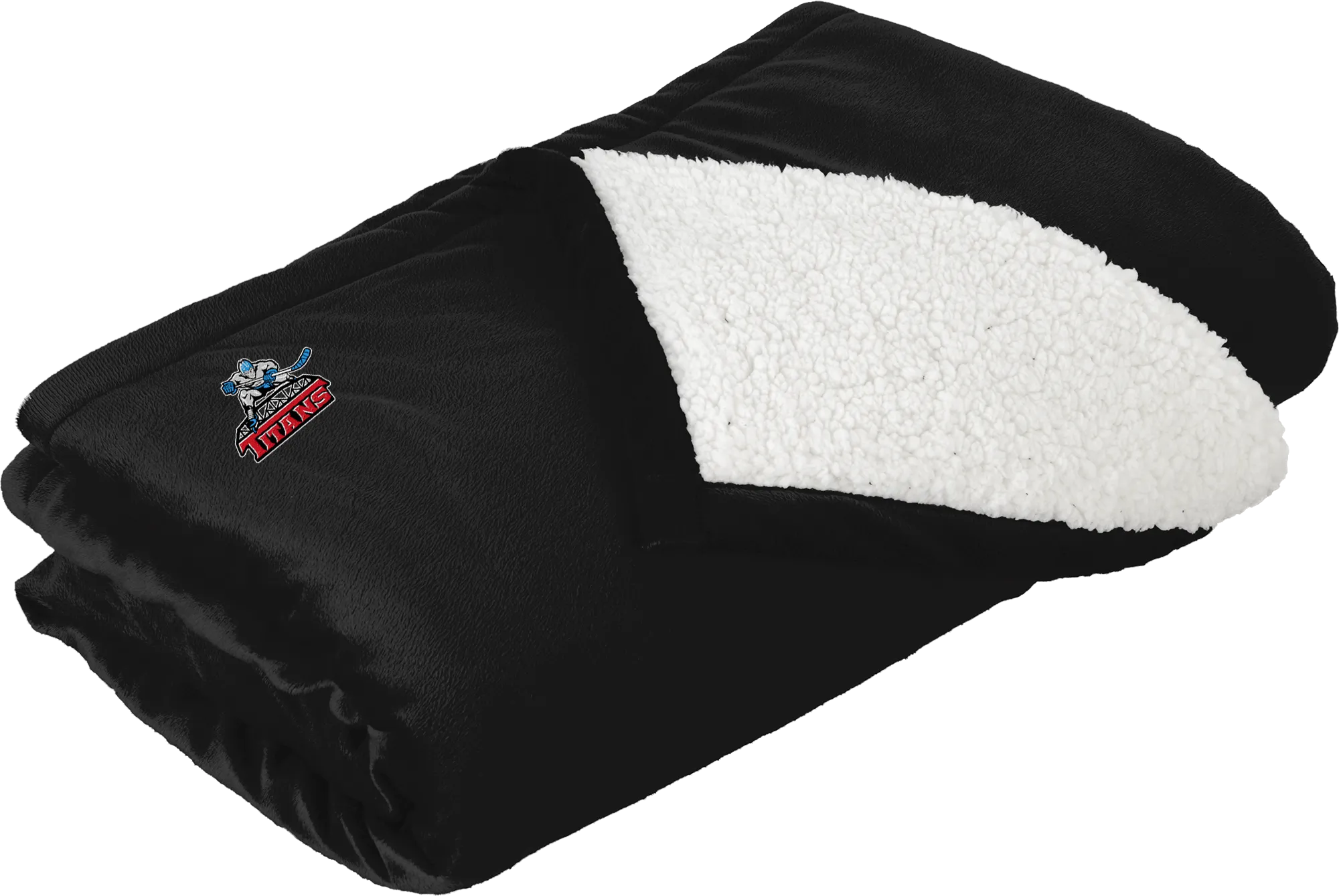 NJ Titans Mountain Lodge Blanket