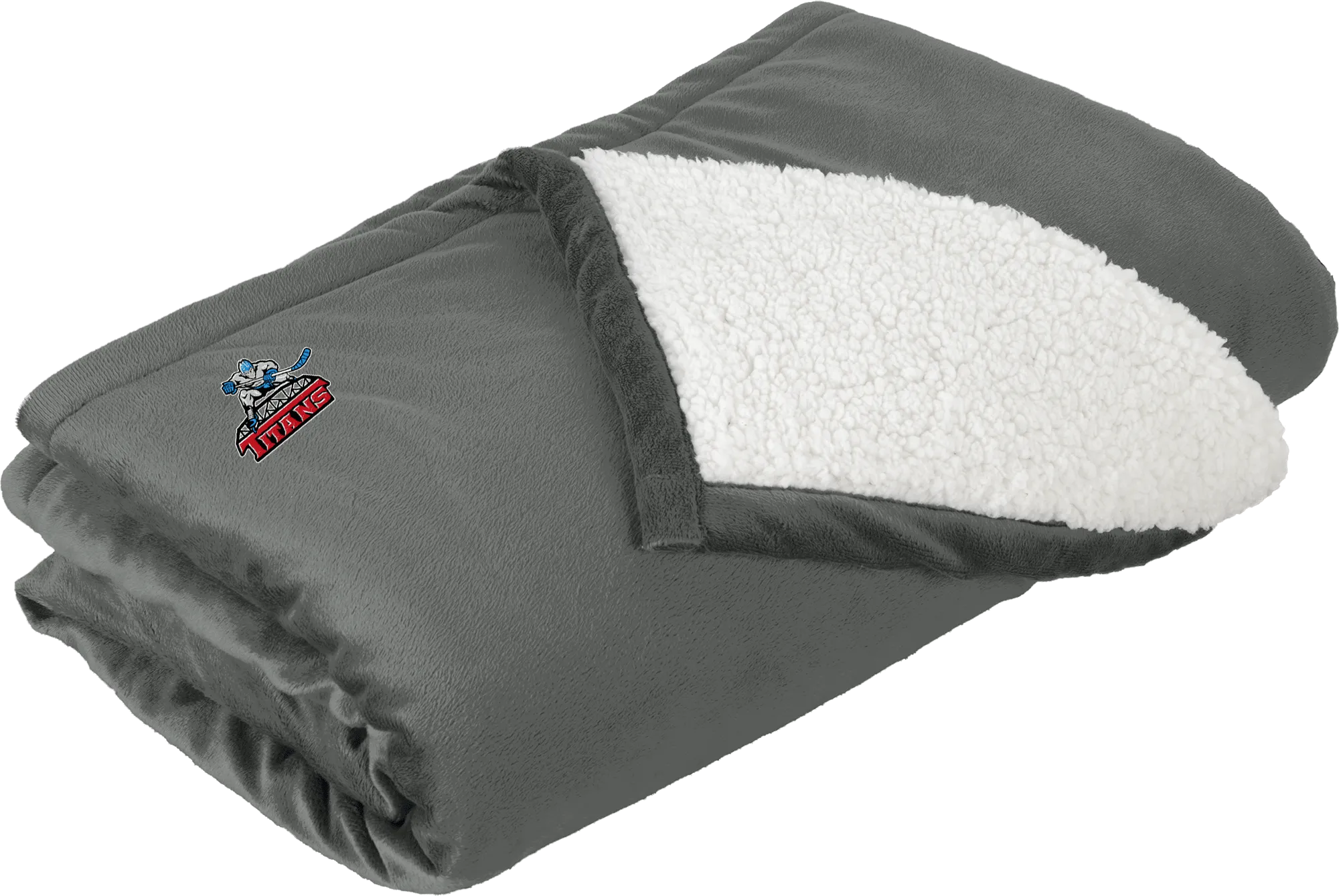 NJ Titans Mountain Lodge Blanket