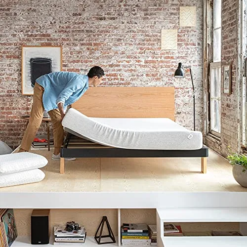 Nod by Tuft & Needle 8-Inch Twin XL Mattress, Adaptive Foam Bed in a Box, Responsive and Supportive, CertiPUR-US, 100-Night Sleep Trial, 10-Year Limited Warranty