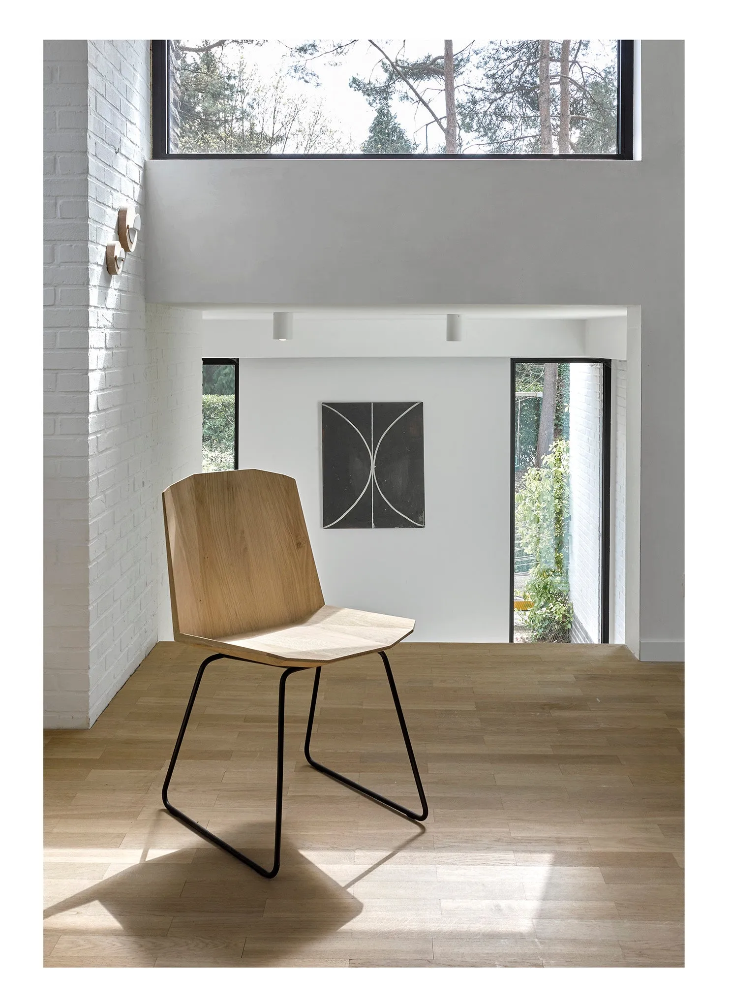 Oak Facette Dining Chair