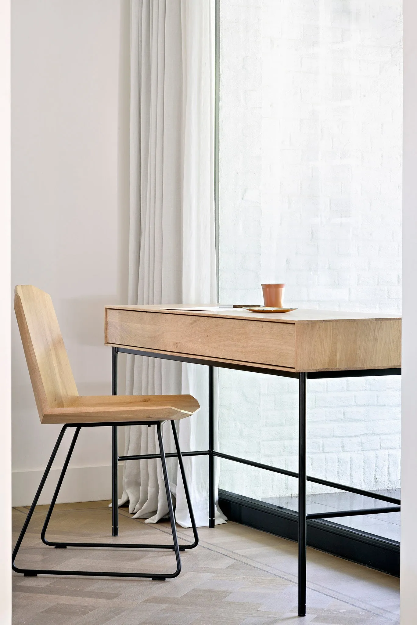 Oak Facette Dining Chair