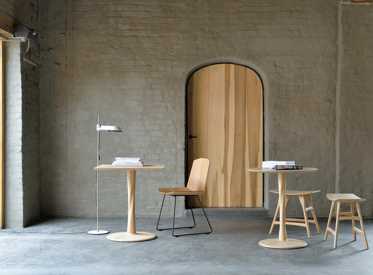 Oak Facette Dining Chair