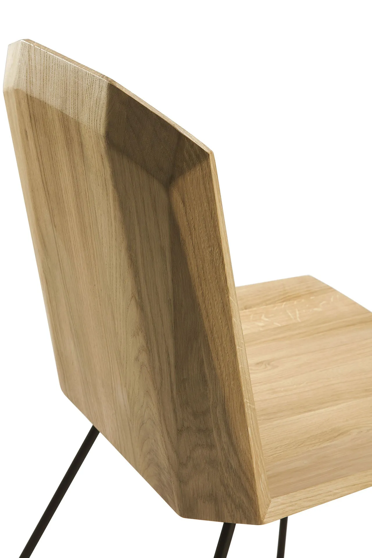 Oak Facette Dining Chair