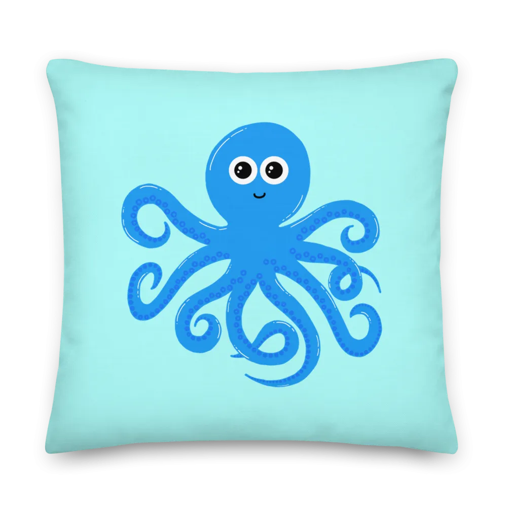 Octopus Pillow
