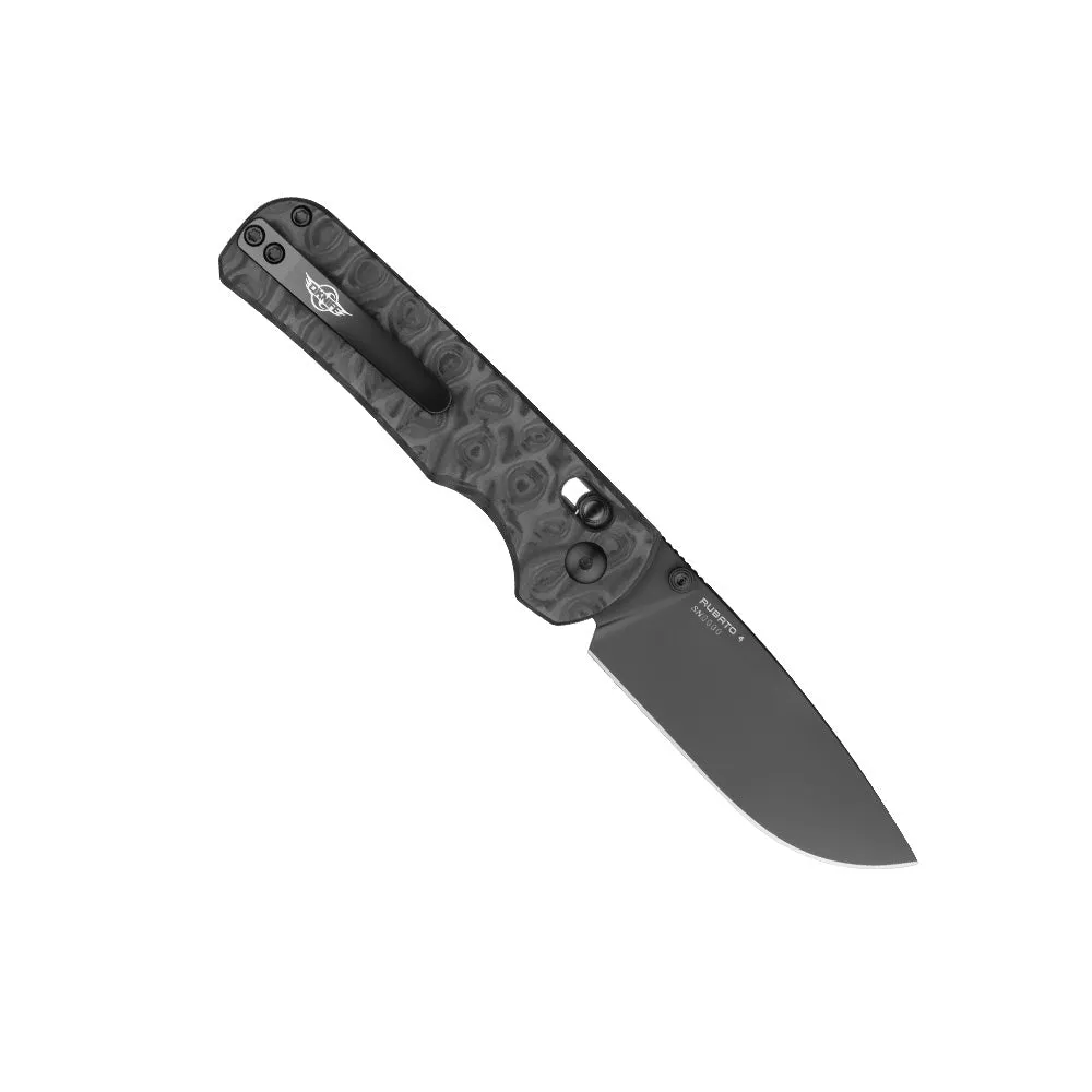 Olight Rubato 4 Stable and Smooth Rail Lock EDC Tool - Carbon Fiber