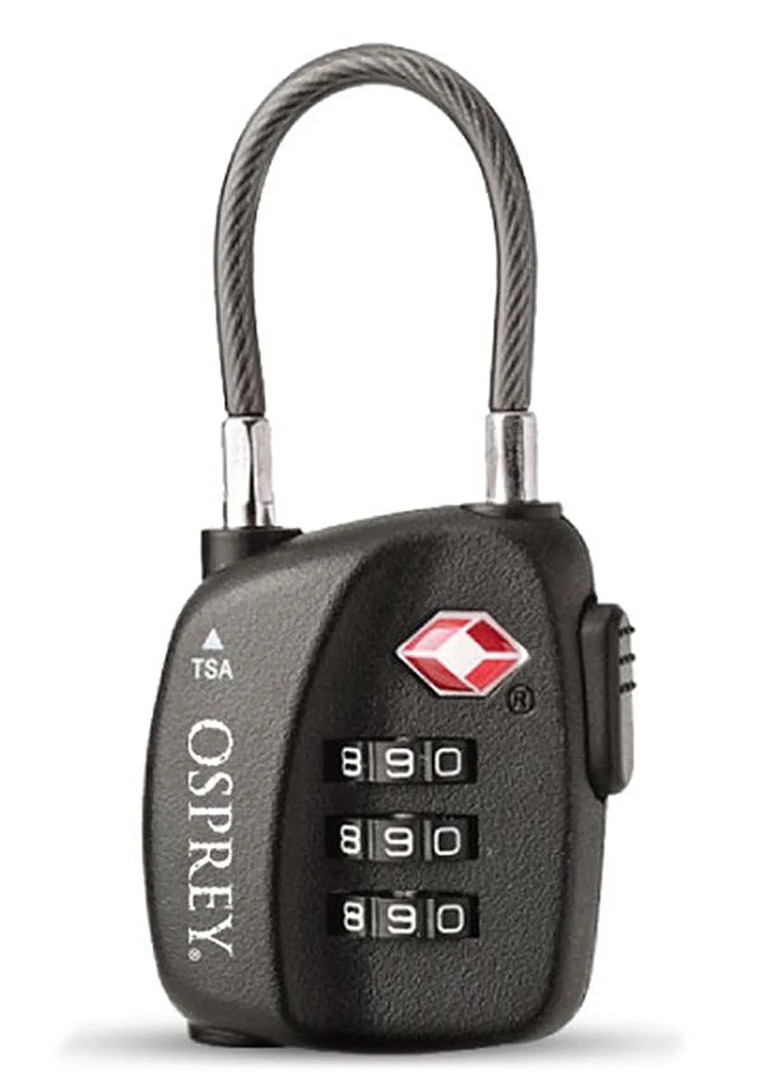Osprey TSA 3 Dial Cable Lock