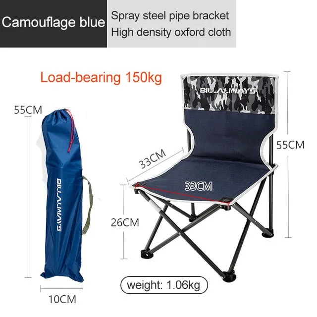 Outdoor Folding Chair Portable
