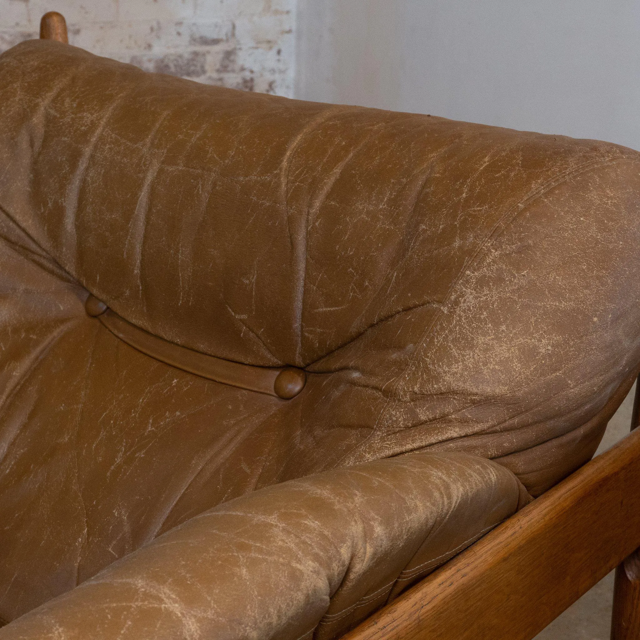 Pair of Brazilian Mid Century Lounge Chairs