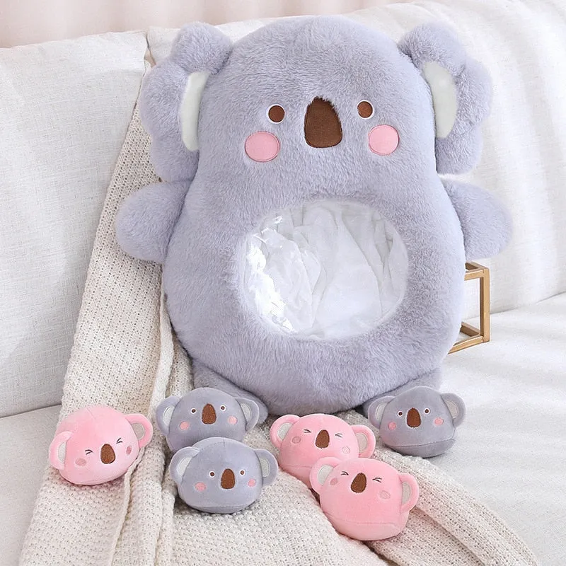 Plush Animal Pillows