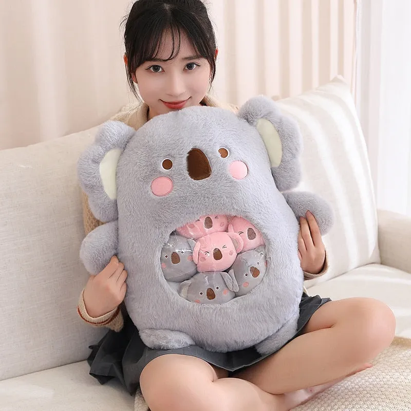 Plush Animal Pillows