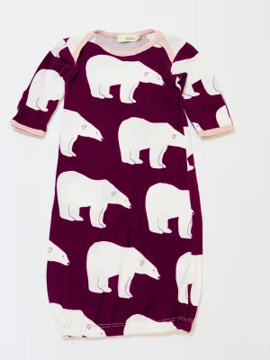 Polar bears sleeping bag - Size 0-3 months
