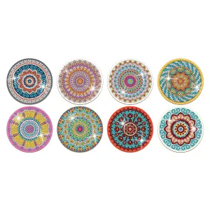Poppy Crafts Diamond Coaster Kit #22 - Floral Magic*