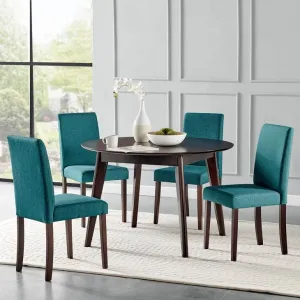 Prosper 5 Piece Upholstered Fabric Dining Set