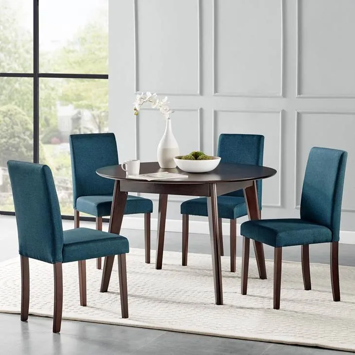 Prosper 5 Piece Upholstered Fabric Dining Set