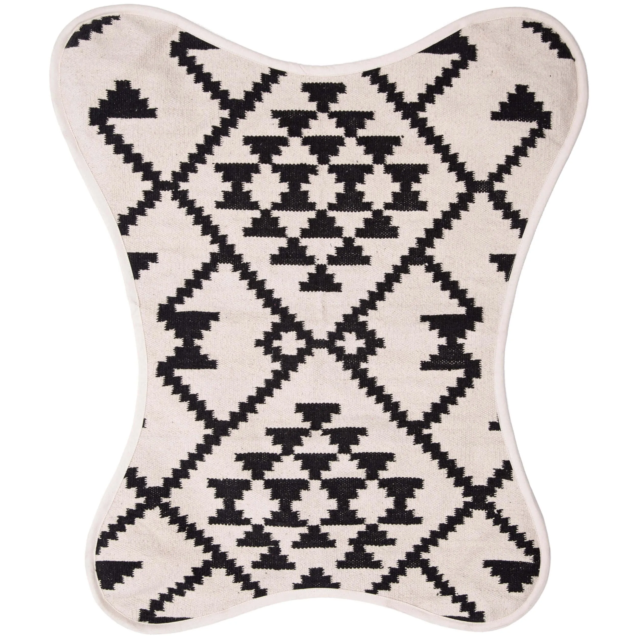 Rabat Chair, Beige & Black