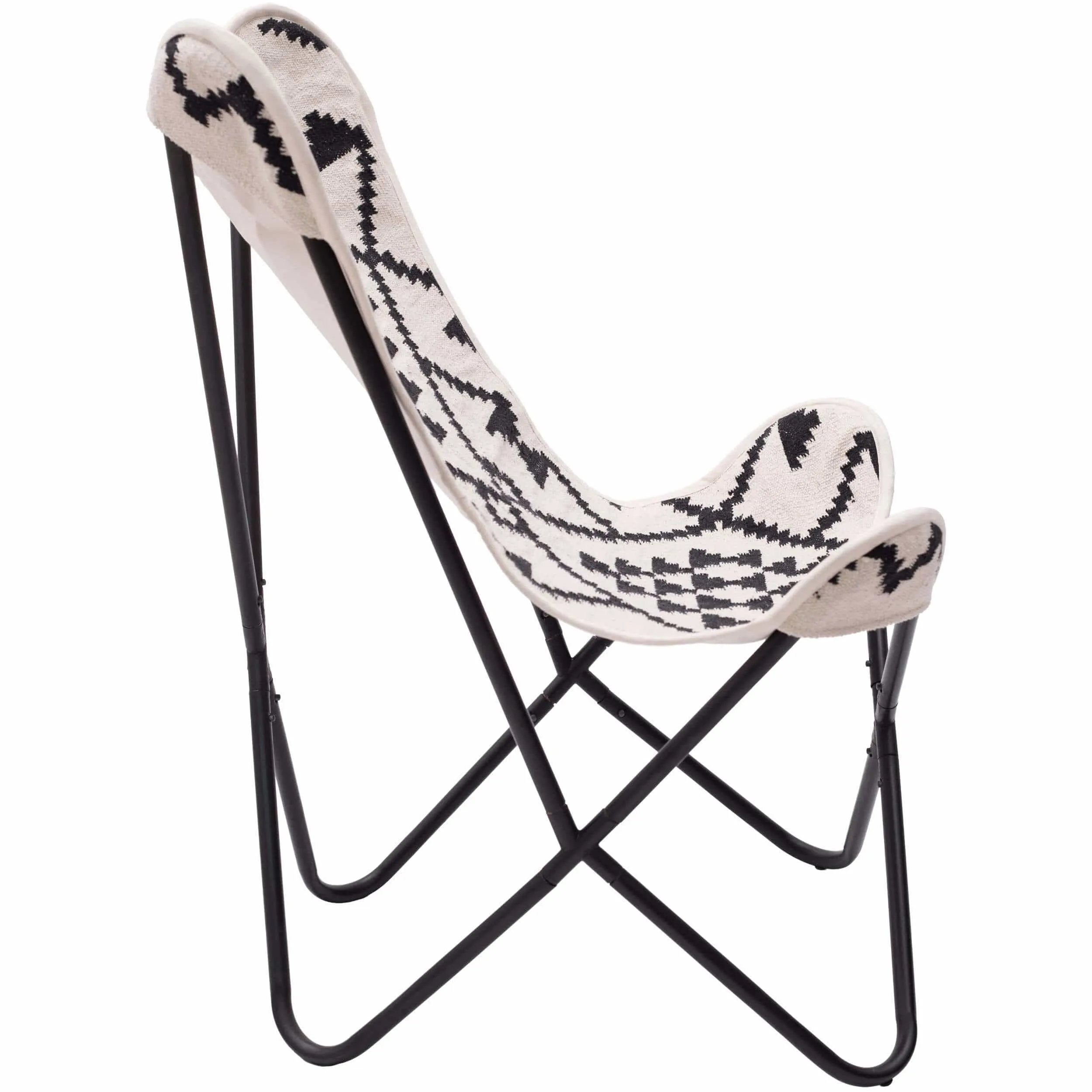 Rabat Chair, Beige & Black