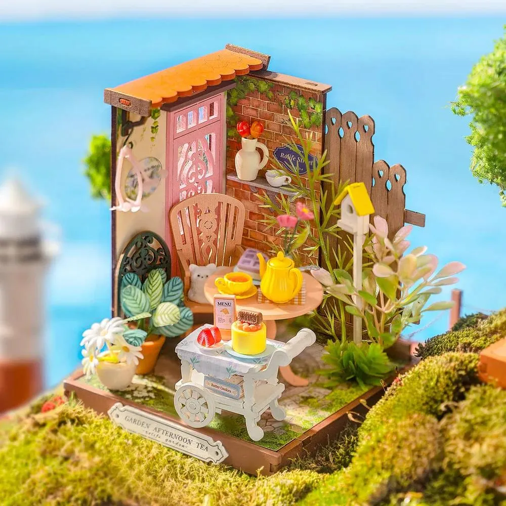Robotime Rolife DIY Mini Model Kit - Fancy Tea Yard