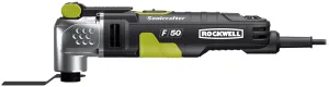 Rockwell Sonicrafter RK5142K Oscillating Multi-Tool, 4 A, 11,000 to 20,000 opm Speed :EA: QUANTITY: 1