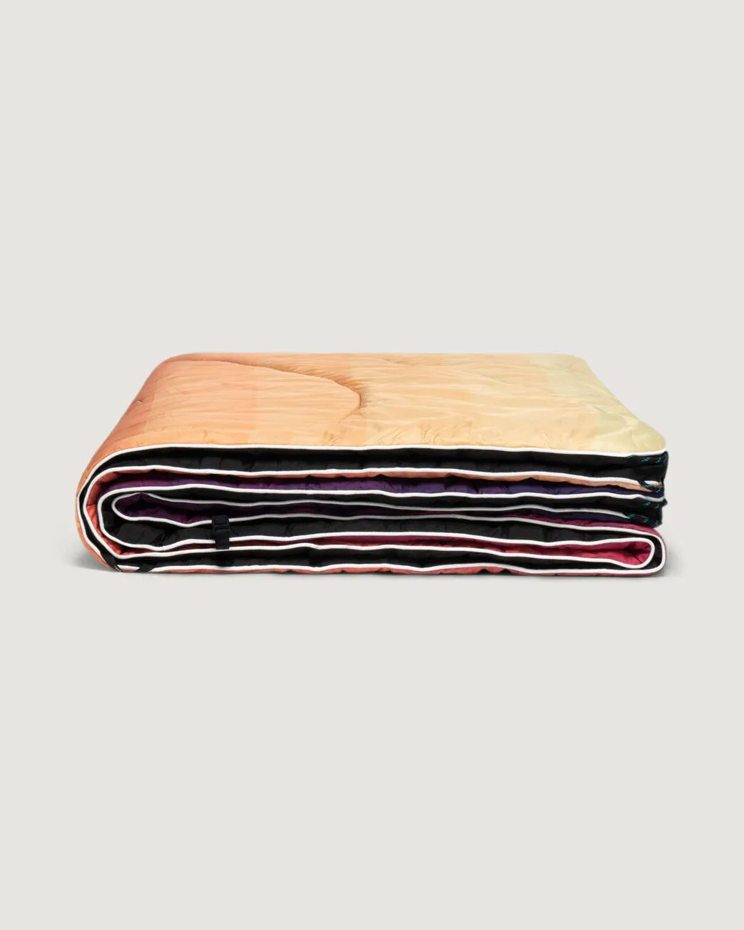 Rumpl Original Puffy Blanket - Dawn Pixel Fade
