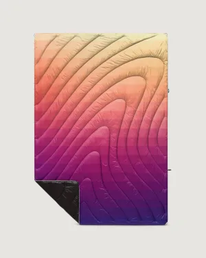 Rumpl Original Puffy Blanket - Dawn Pixel Fade