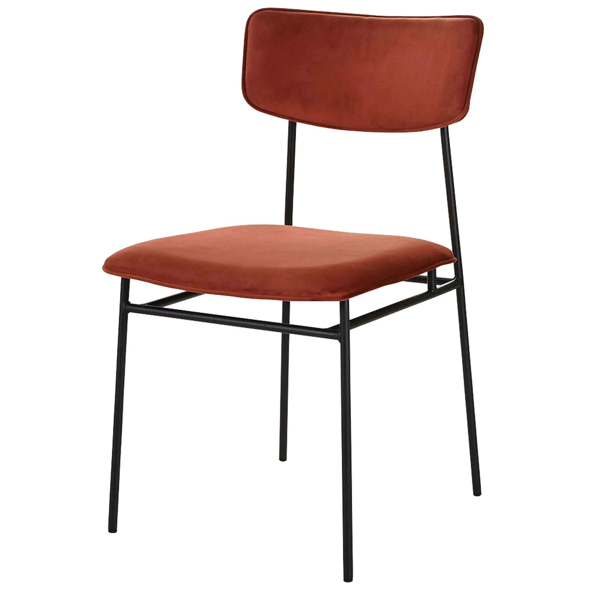 Sailor Dining Chair, Dark Amber, Set of 2