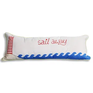 Sailor Long Cushion Cover
