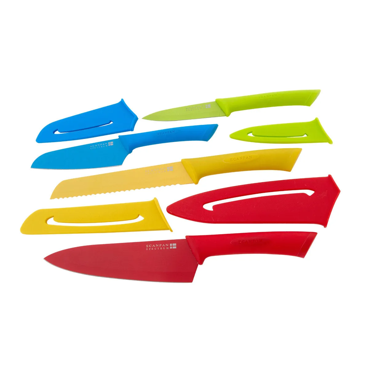 Scanpan Spectrum Knife Set 4 Piece
