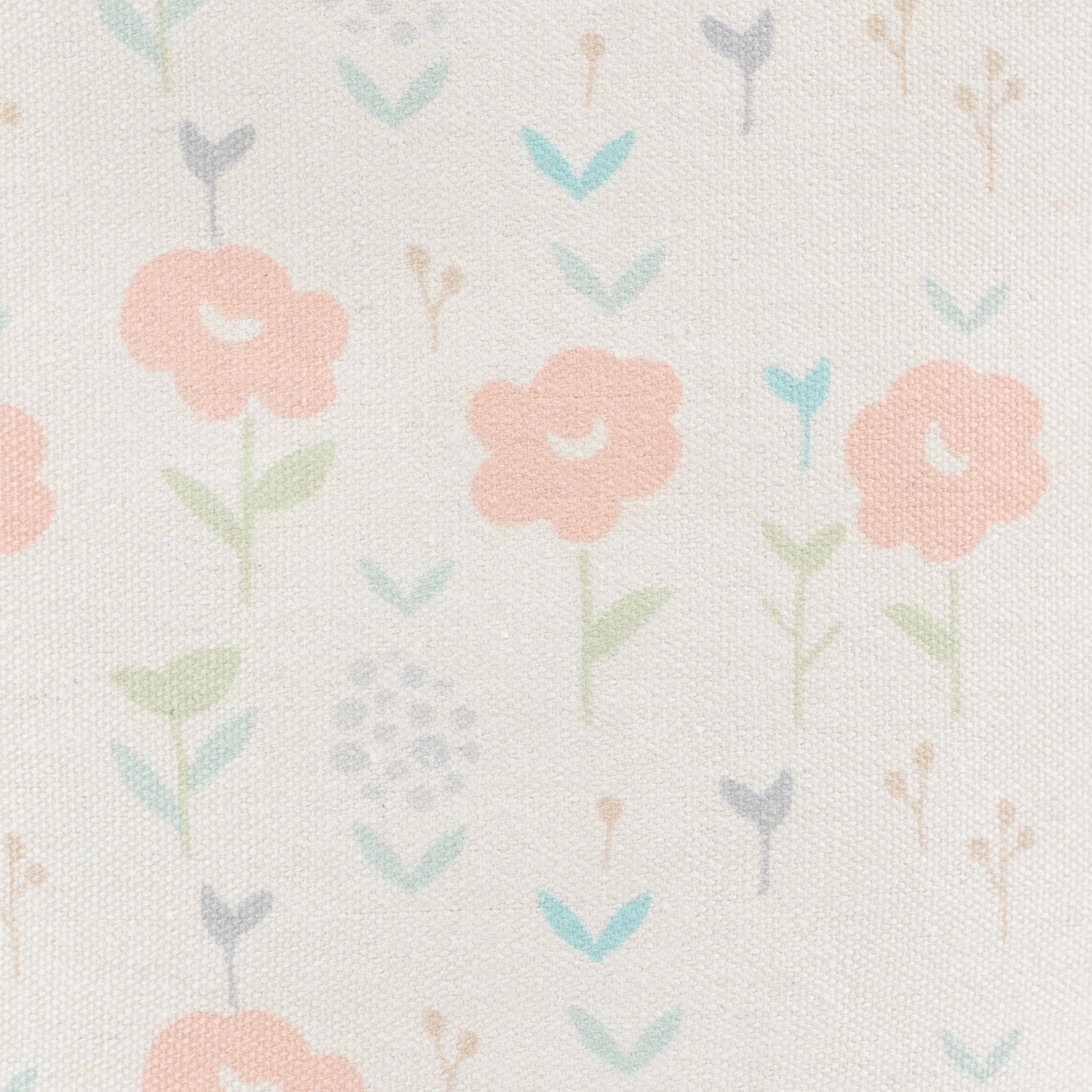 Sealy Baby Soft Storage - Coral and Blossoms