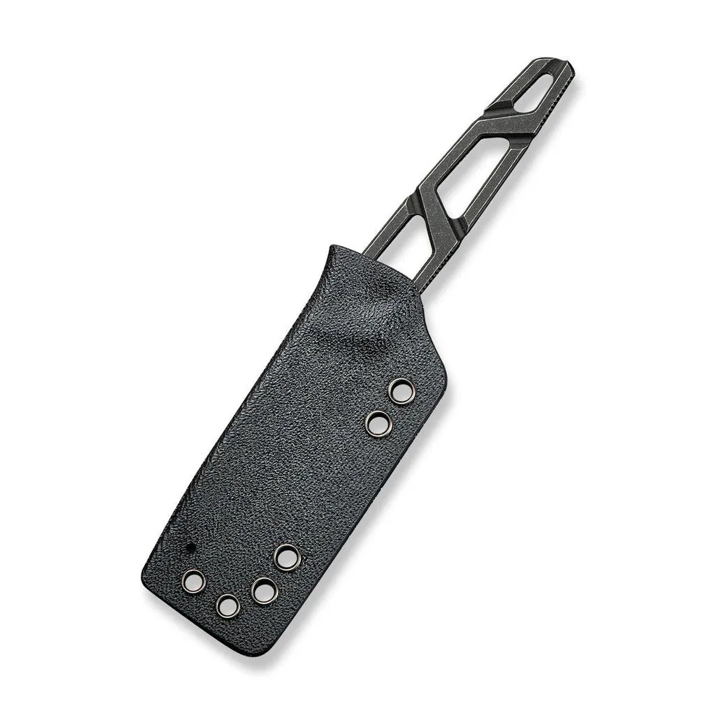 SENCUT TEXO Fixed Blade Knives Skeletonized One-Piece 1.97 Inches 9Cr18MoV Blade S23095-1