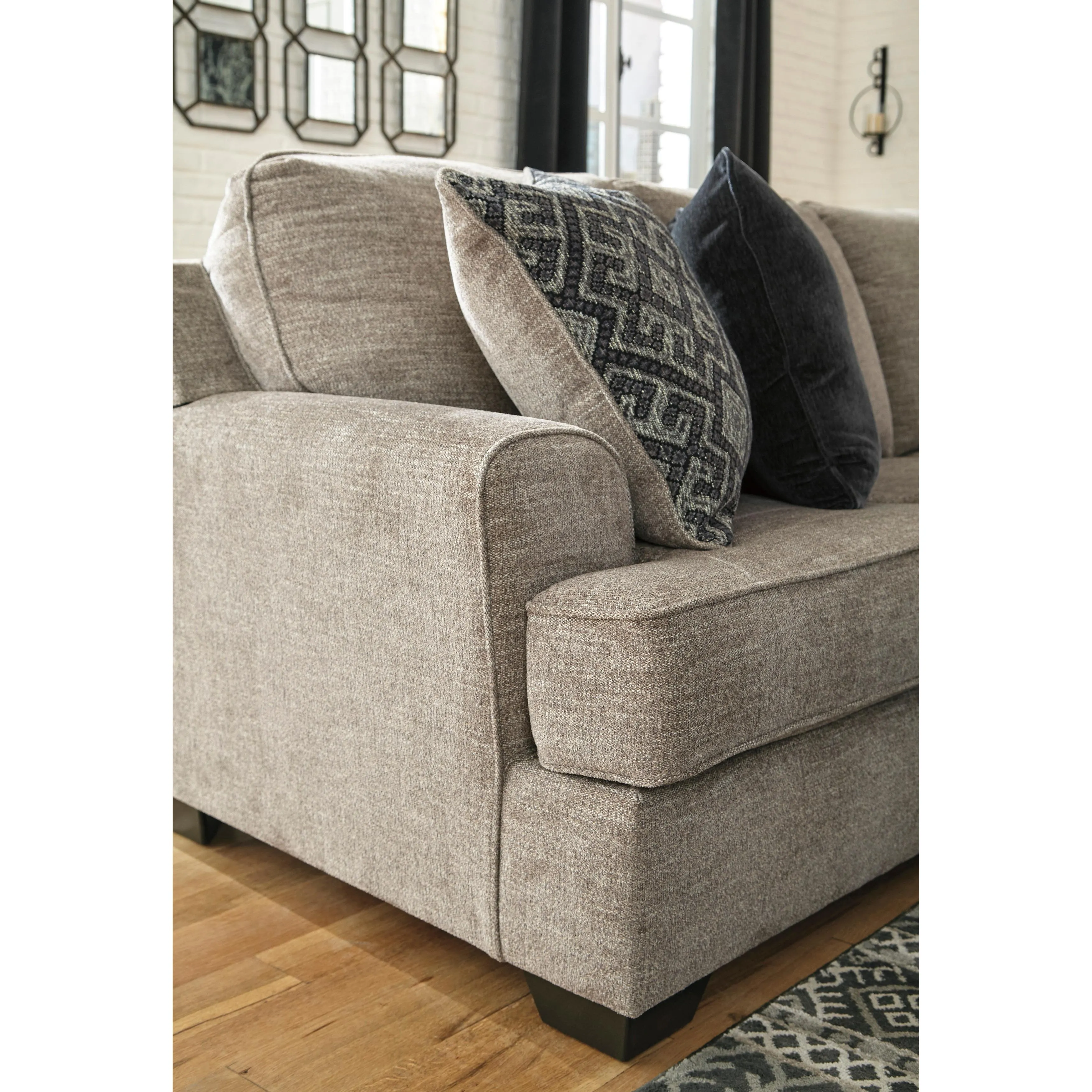 Signature Design by Ashley Bovarian Fabric 3 pc Sectional 5610348/5610346/5610356