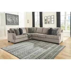 Signature Design by Ashley Bovarian Fabric 3 pc Sectional 5610348/5610346/5610356