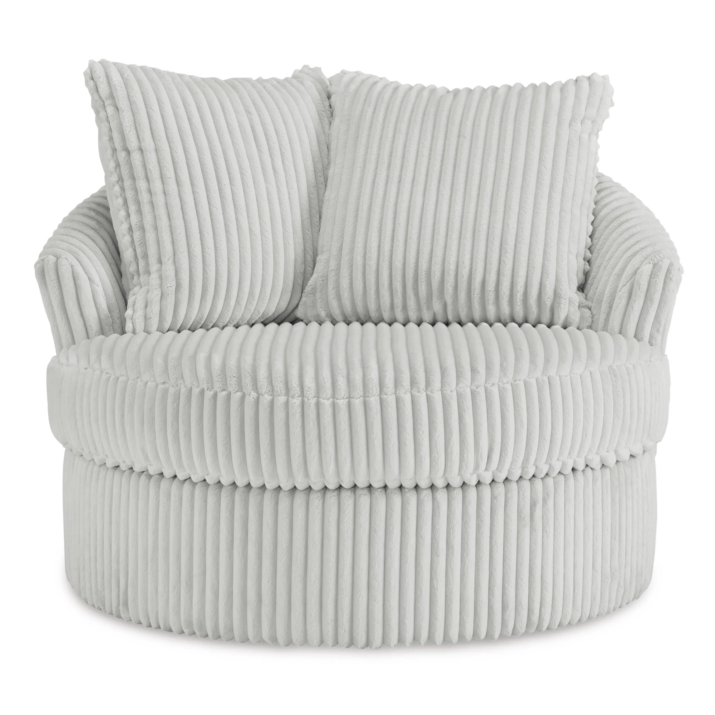 Signature Design by Ashley Gramwell Swivel Fabric Accent Chair A3000724