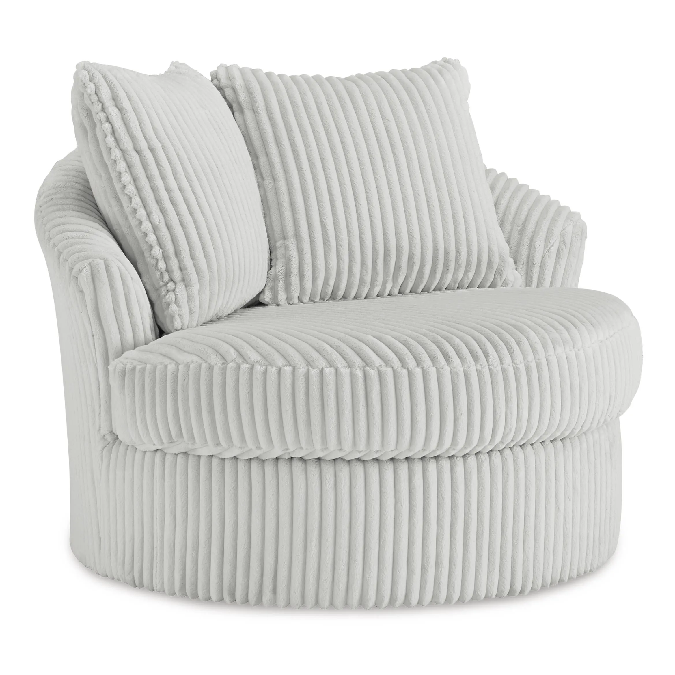 Signature Design by Ashley Gramwell Swivel Fabric Accent Chair A3000724
