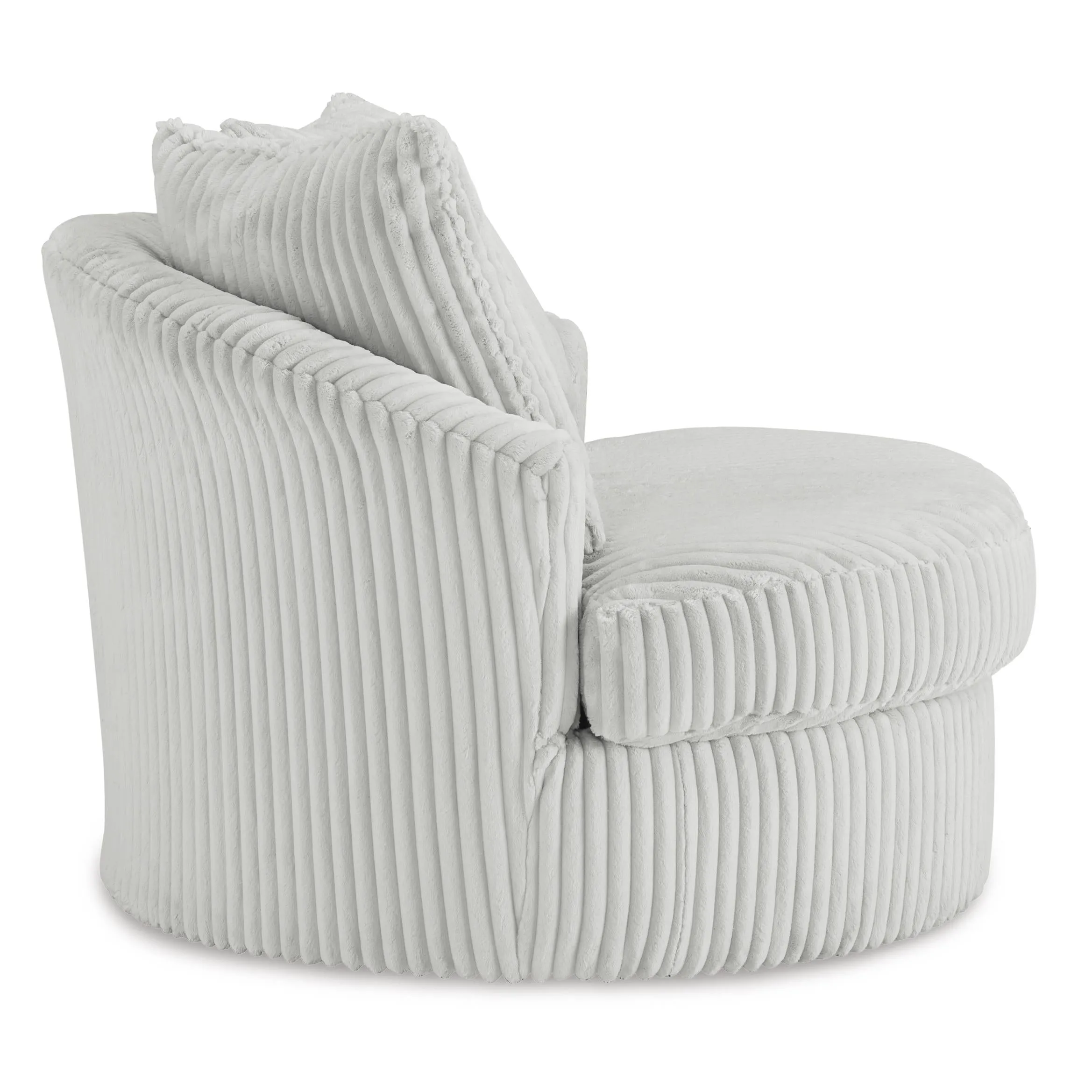 Signature Design by Ashley Gramwell Swivel Fabric Accent Chair A3000724
