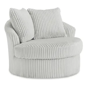 Signature Design by Ashley Gramwell Swivel Fabric Accent Chair A3000724