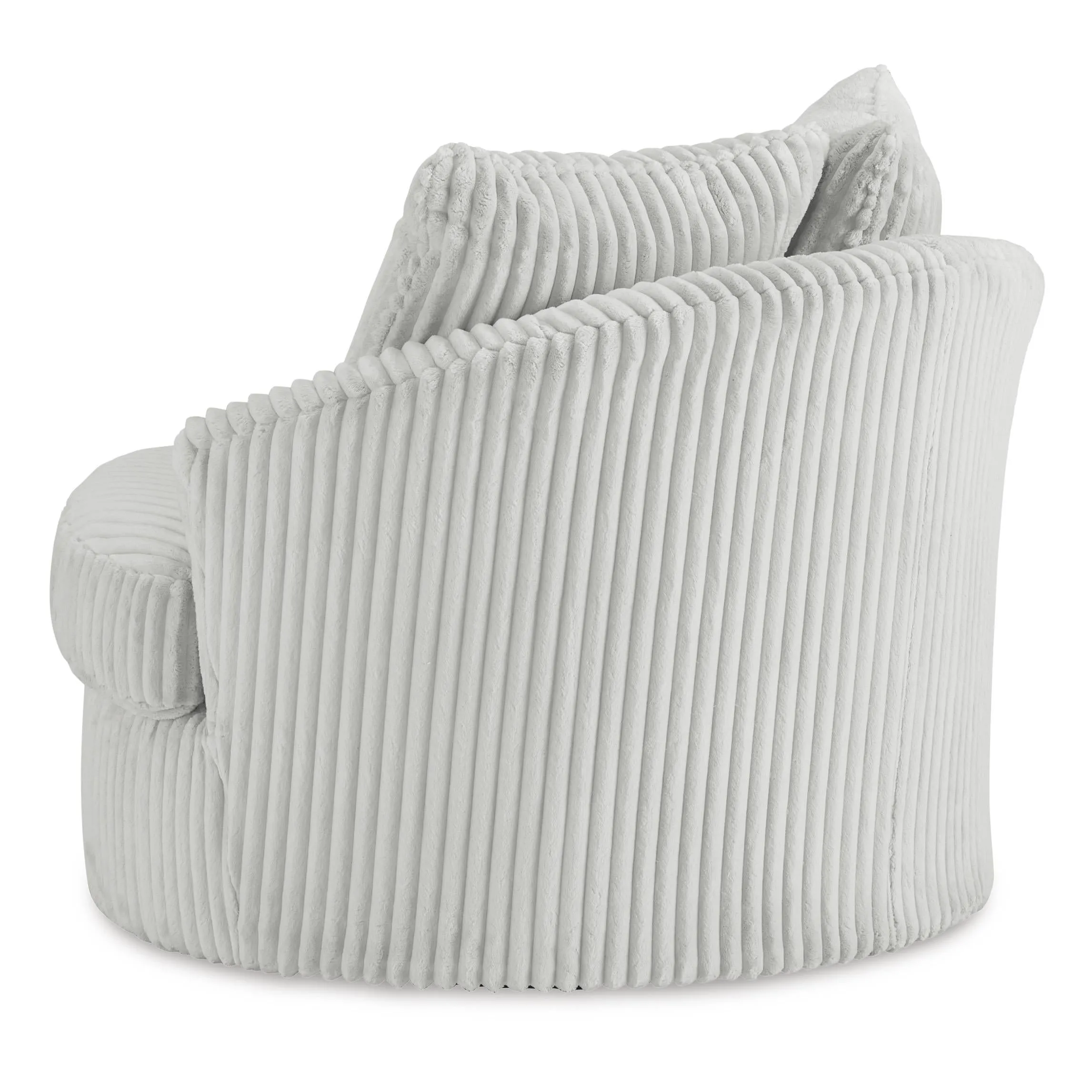 Signature Design by Ashley Gramwell Swivel Fabric Accent Chair A3000724