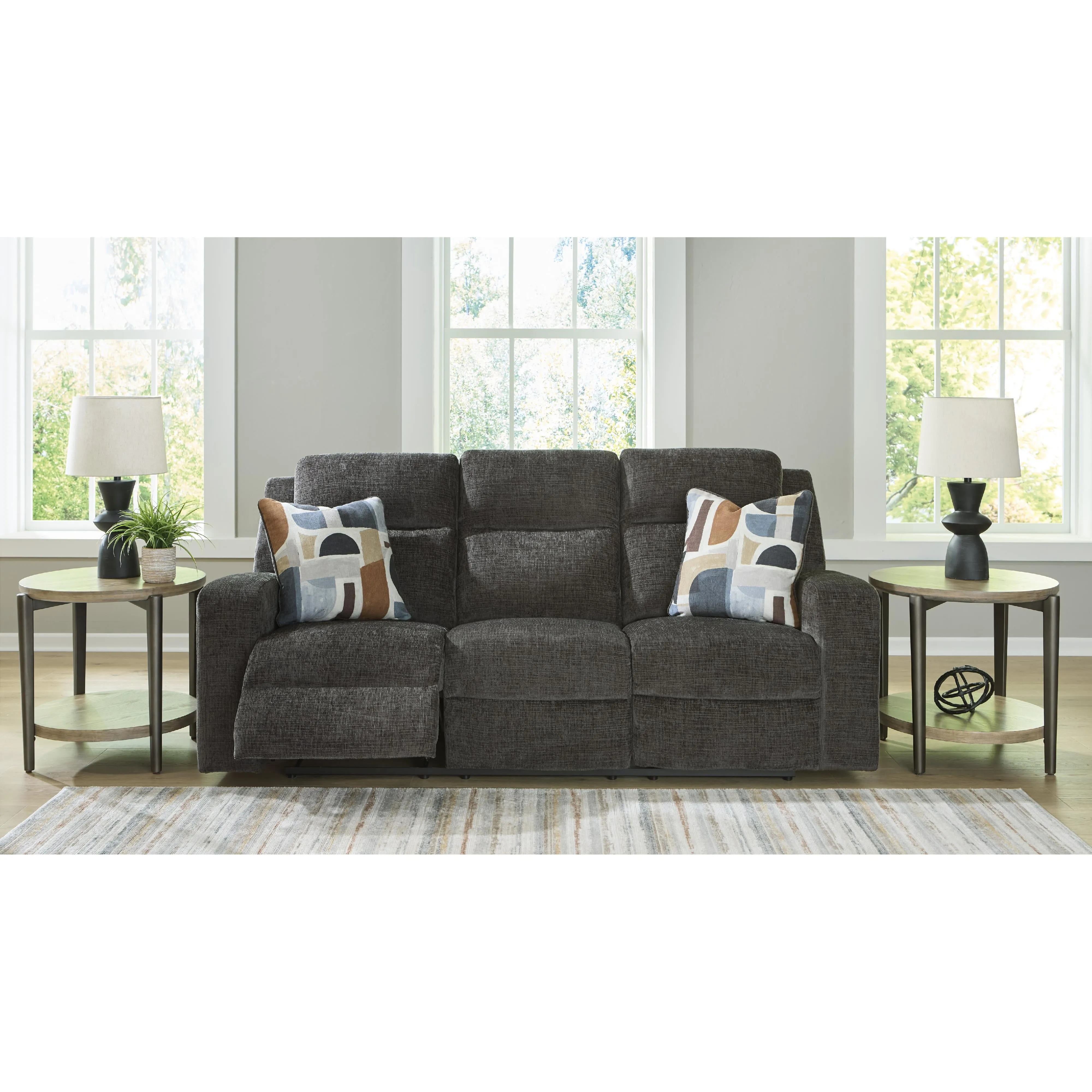 Signature Design by Ashley Kanlow Reclining Fabric Sofa 3860788