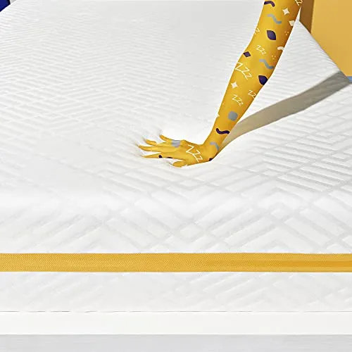 Simmons - Gel Memory Foam Mattress - 12 Inch, Twin Size, Plush Feel, Motion Isolating, Moisture Wicking Cover, CertiPur-US Certified, 100-Night Trial