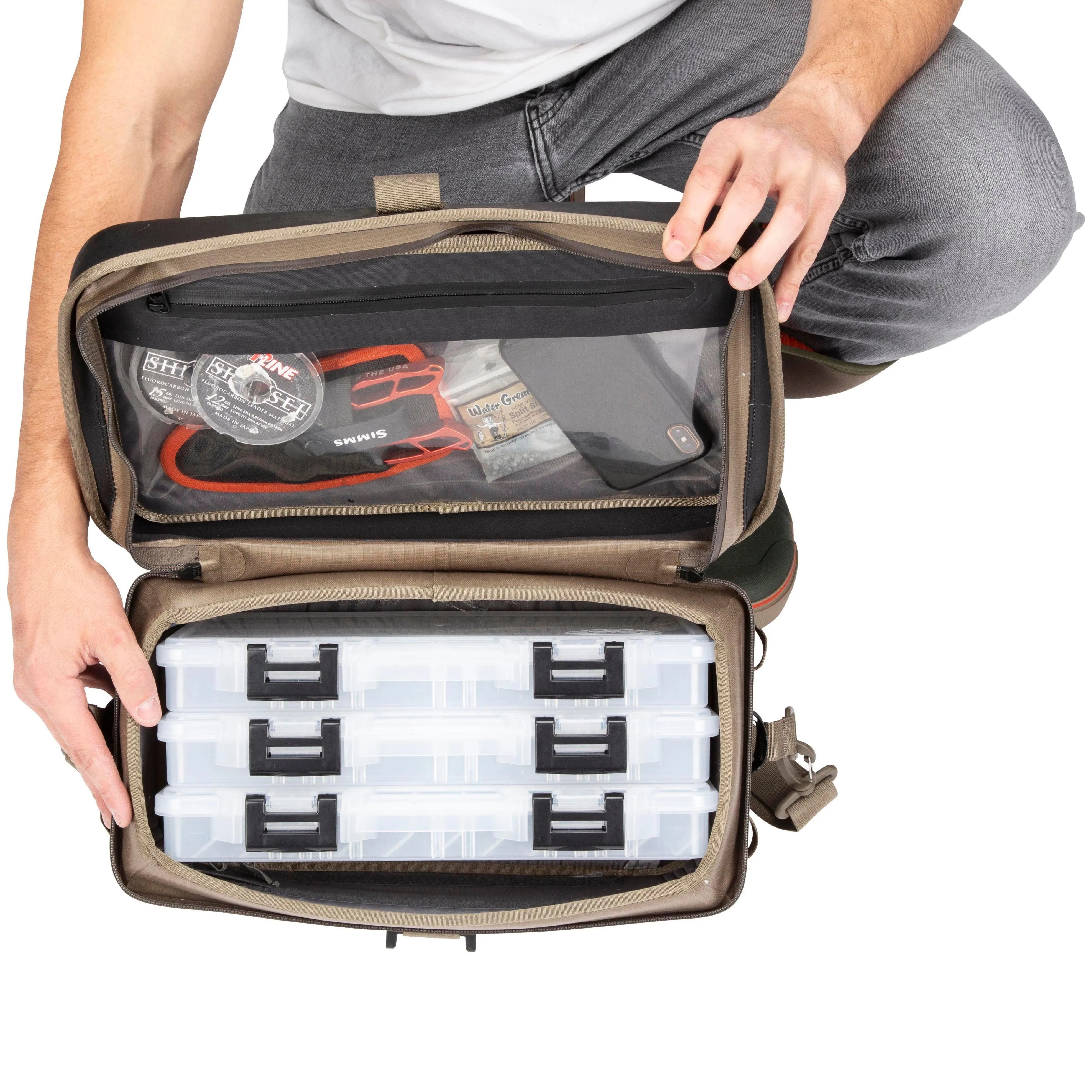 Simms Dry Creek Boat Bag Large  - 40L