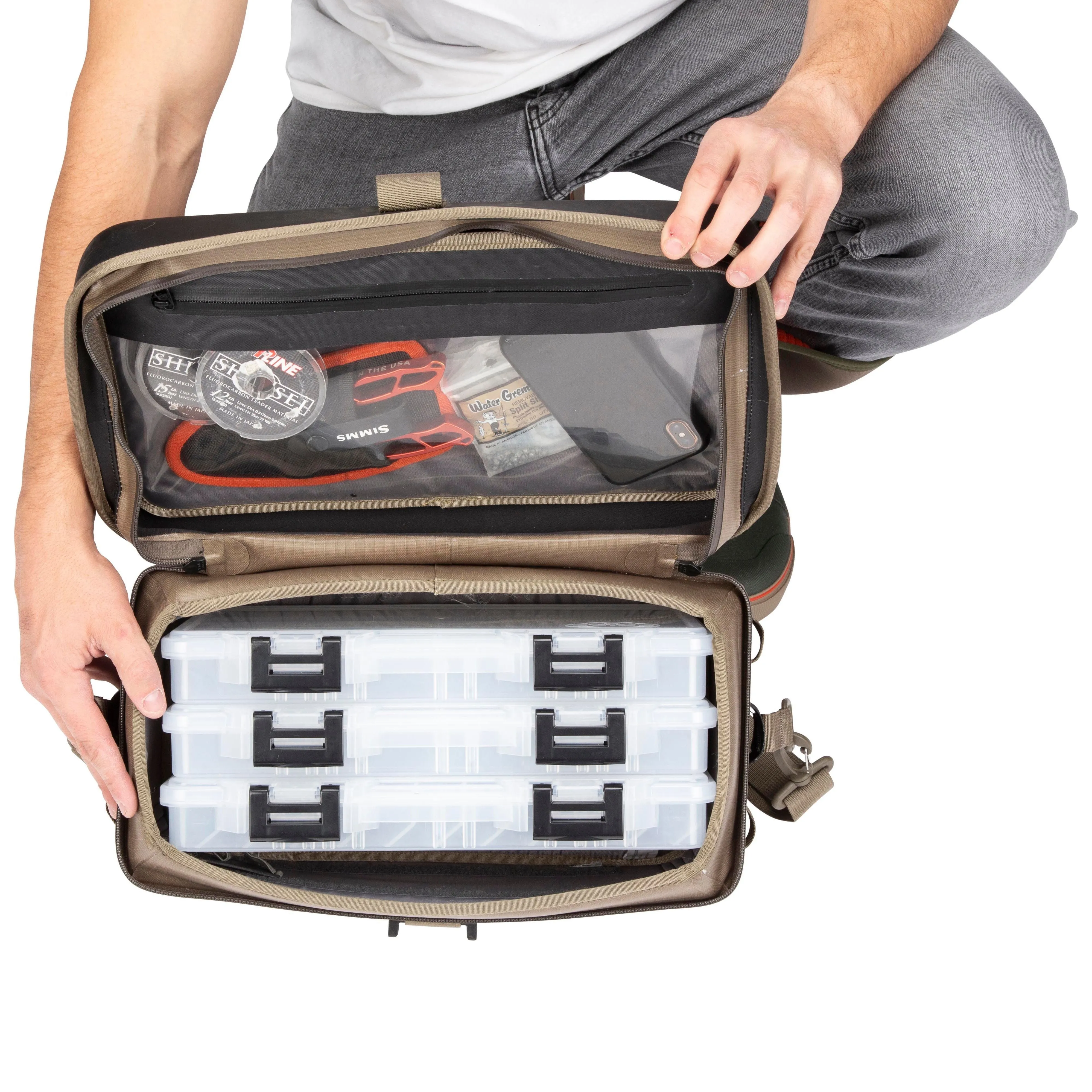 Simms Dry Creek Boat Bag Large  - 40L